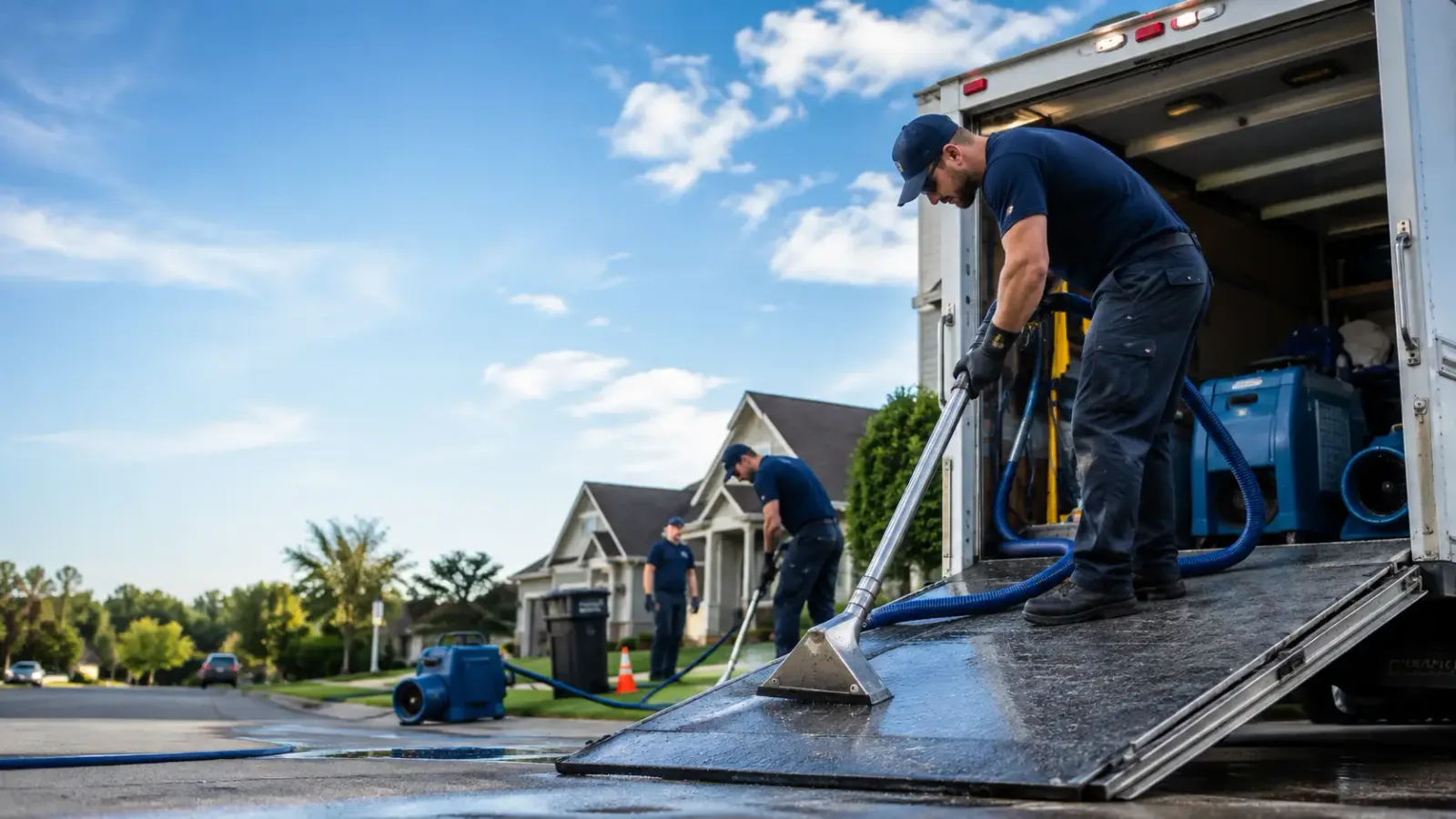 Emergency Water Removal in Dorsey, IL near me